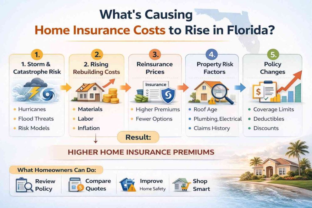 why did my home insurance go up