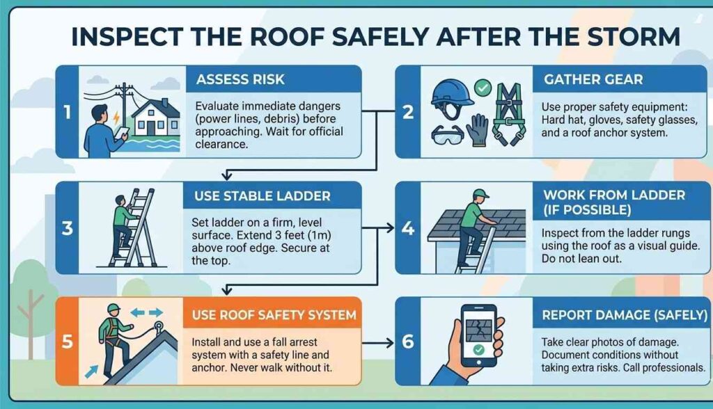 roof damage insurance claim
