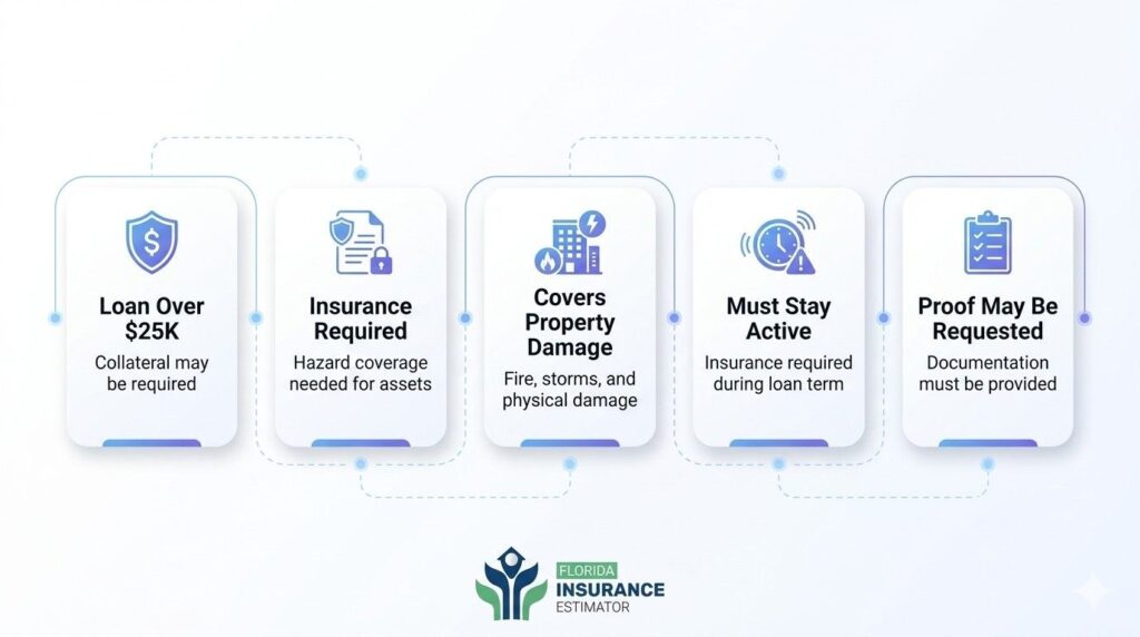 hazard insurance for eidl loan