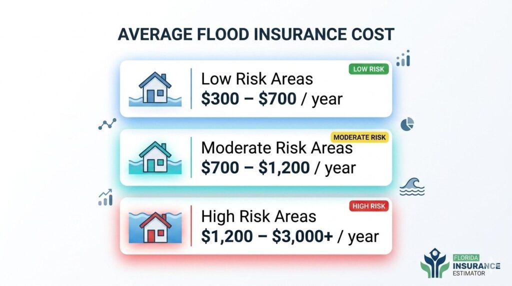 how much is flood insurance